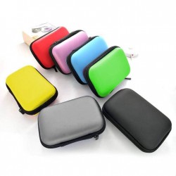 Headset Earphone Usb Data Cable Charger Coin Storage Pouch