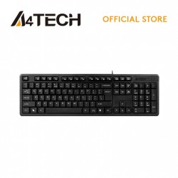 A4Tech KK-3 Wired Keyboard Black USB